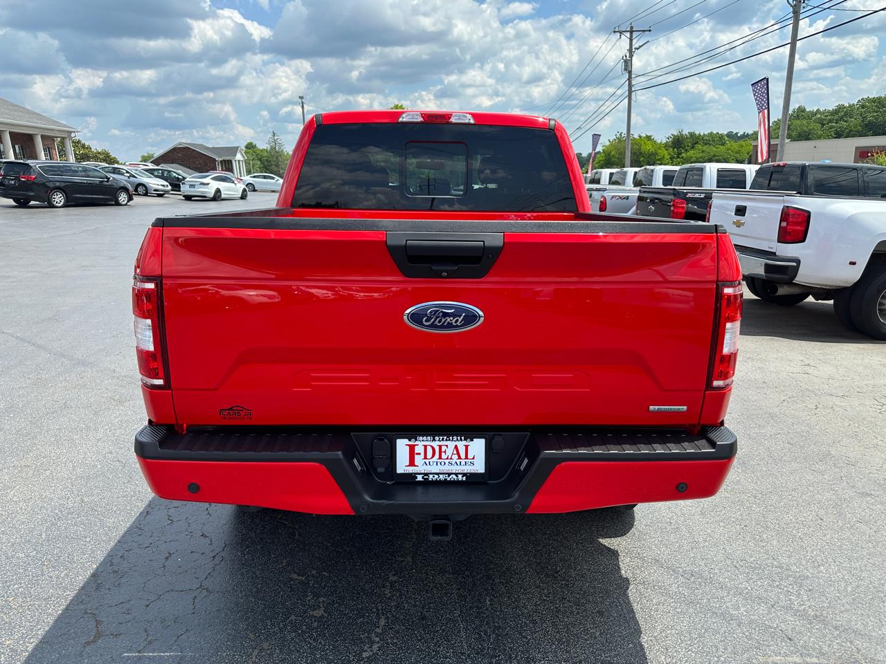 Ford F-150 XLT 4WD SuperCrew 5.5' Box 2019