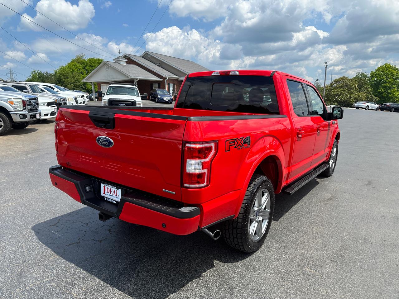 Ford F-150 XLT 4WD SuperCrew 5.5' Box 2019