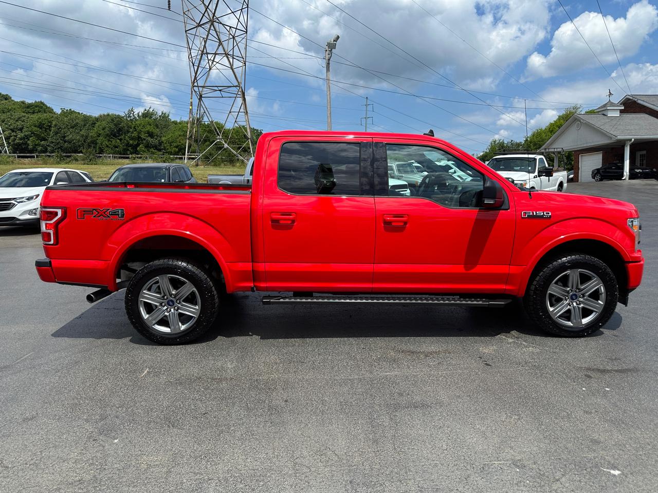 Ford F-150 XLT 4WD SuperCrew 5.5' Box 2019