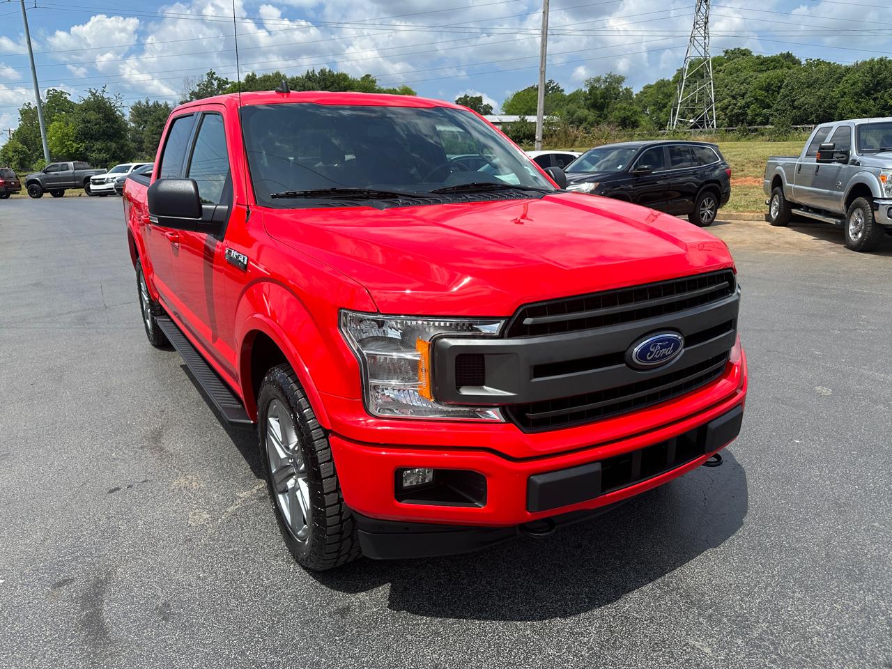 Ford F-150 XLT 4WD SuperCrew 5.5' Box 2019