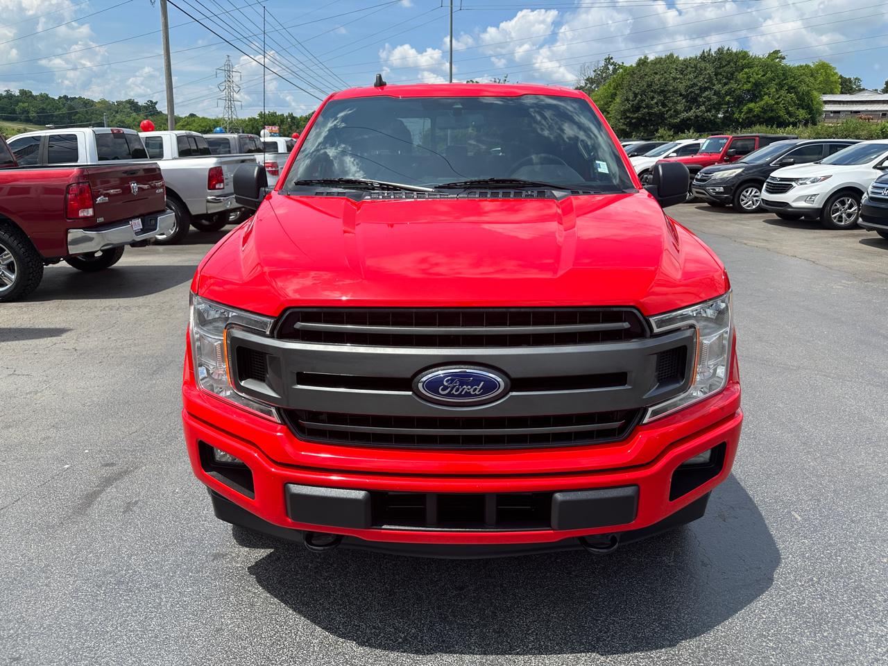 Ford F-150 XLT 4WD SuperCrew 5.5' Box 2019
