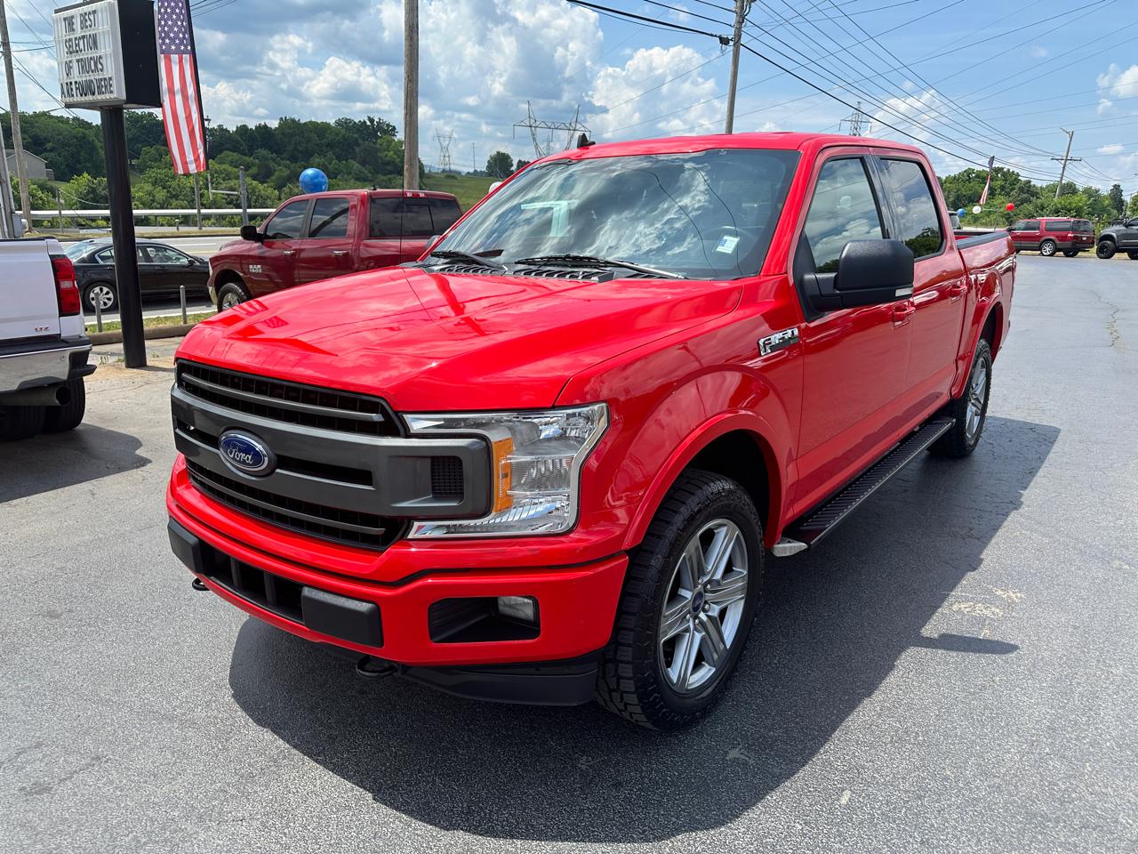 Ford F-150 XLT 4WD SuperCrew 5.5' Box 2019