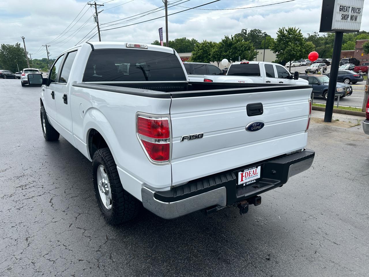 Ford F-150 4WD SuperCrew 145" XLT 2014