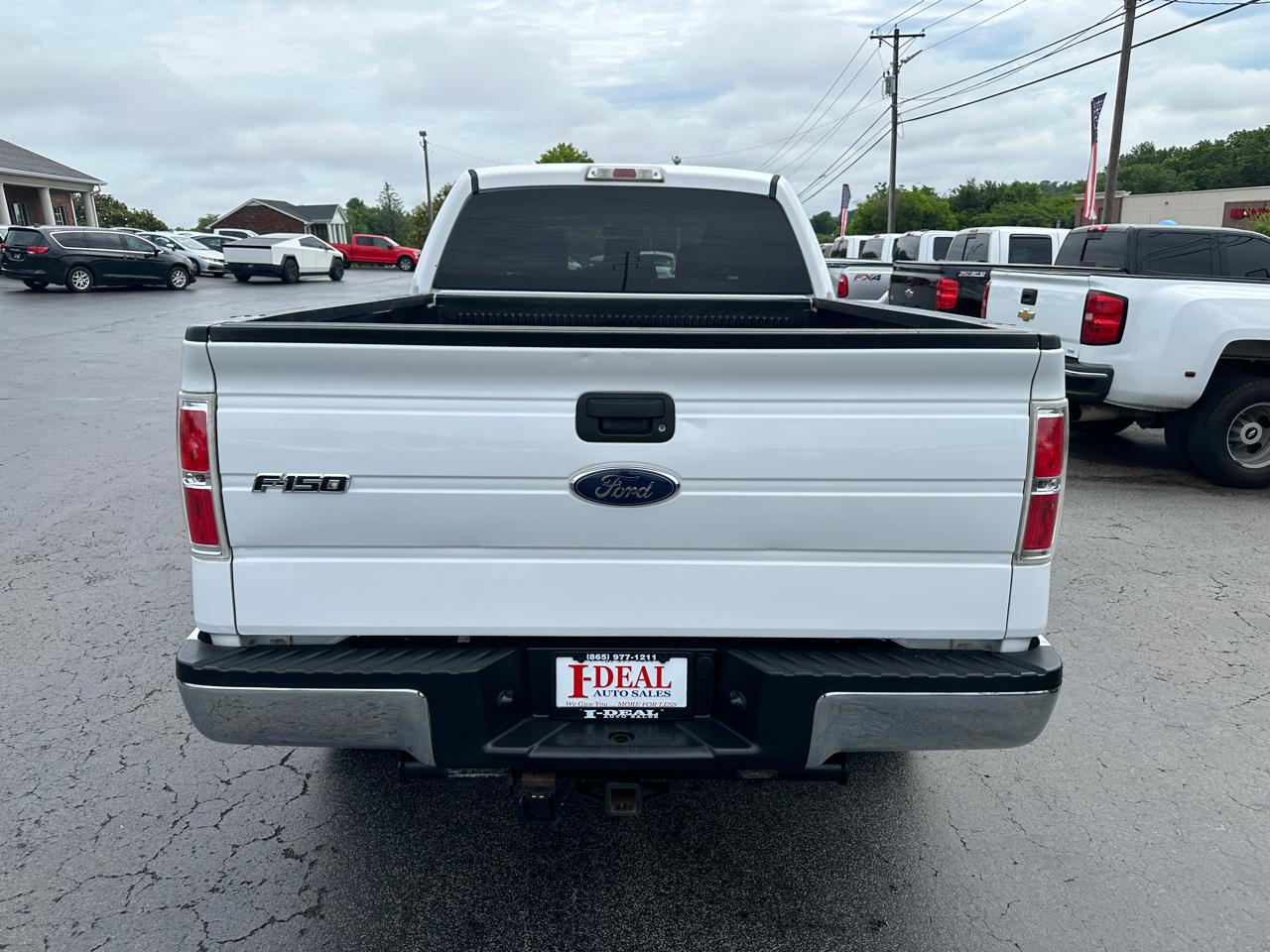 Ford F-150 4WD SuperCrew 145" XLT 2014