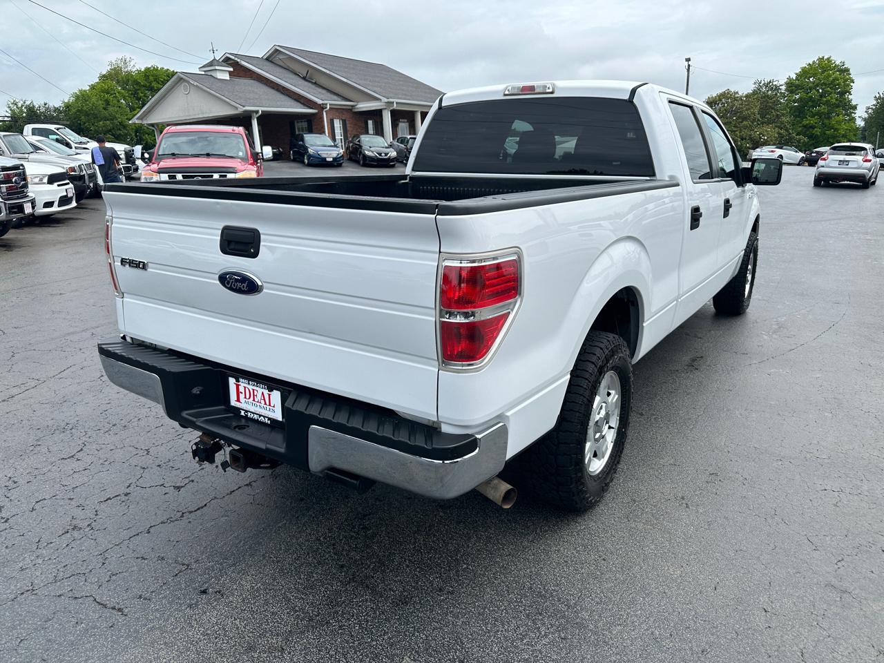Ford F-150 4WD SuperCrew 145" XLT 2014
