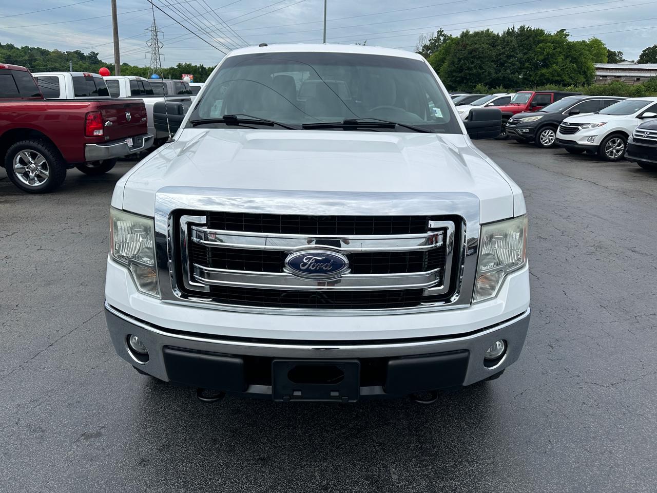 Ford F-150 4WD SuperCrew 145" XLT 2014