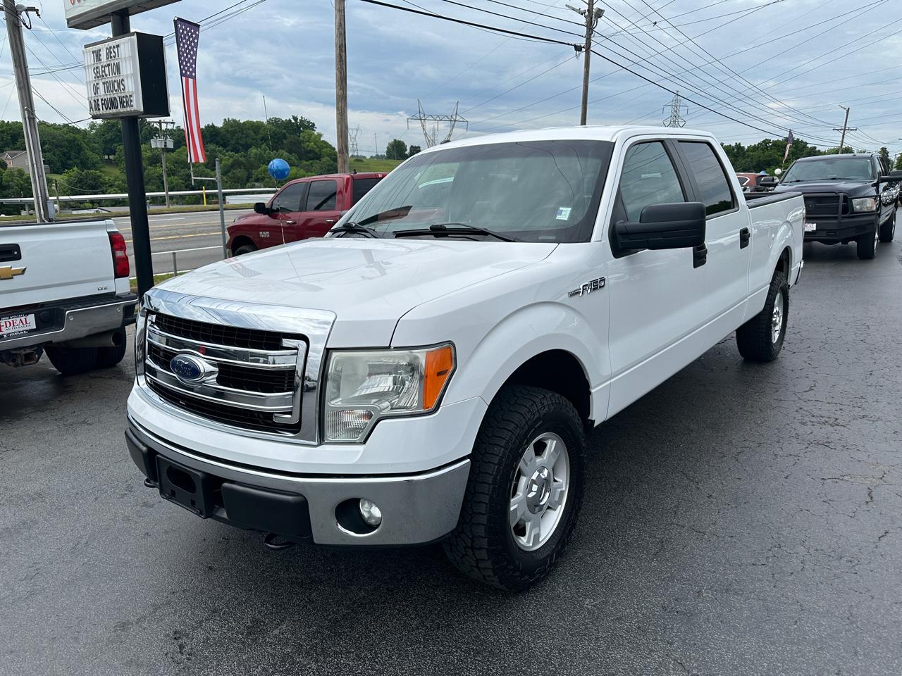 Ford F-150 4WD SuperCrew 145" XLT 2014