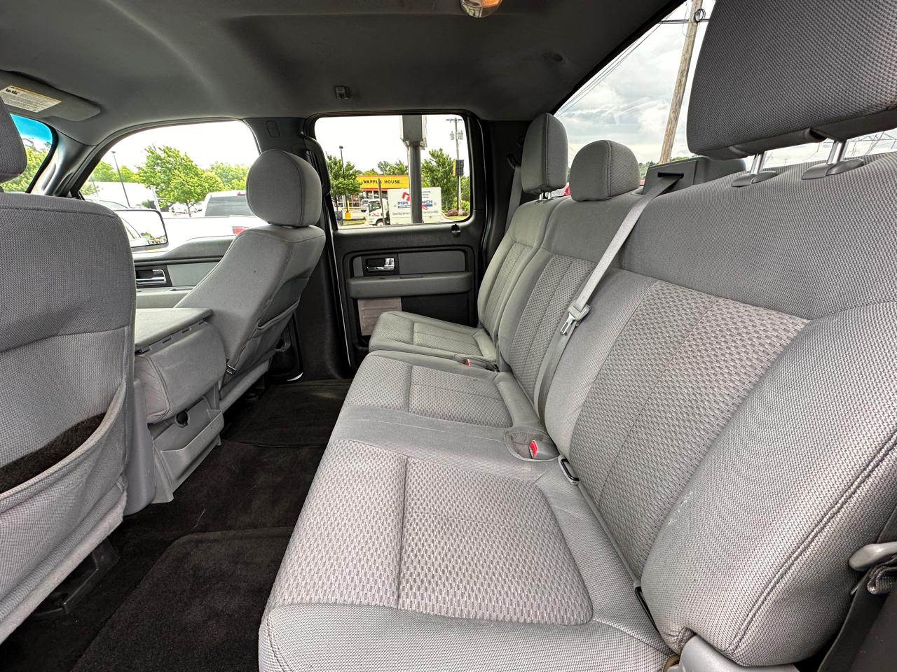 Ford F-150 4WD SuperCrew 145" XLT 2014