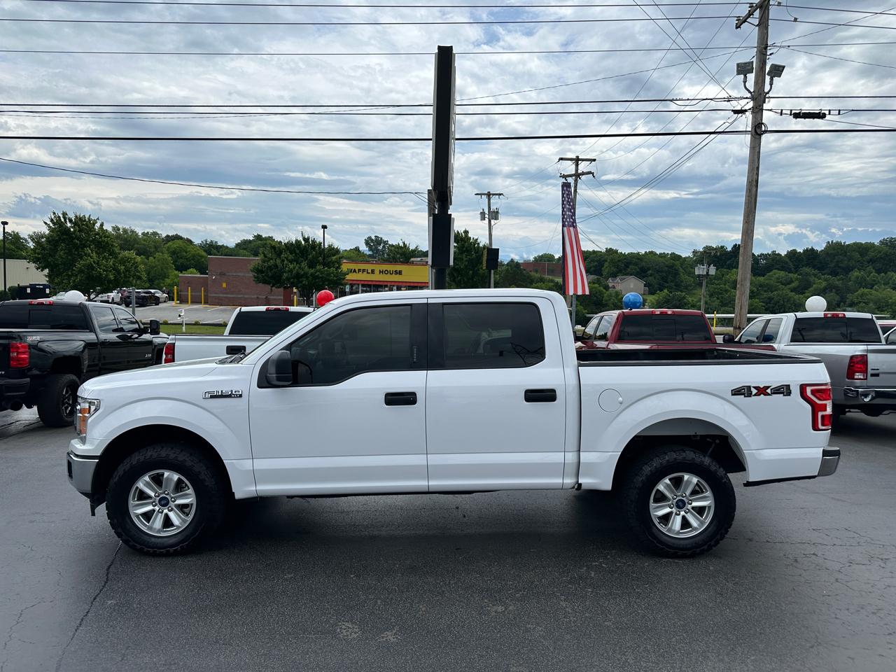 Ford F-150 XLT 4WD SuperCrew 5.5' Box 2019