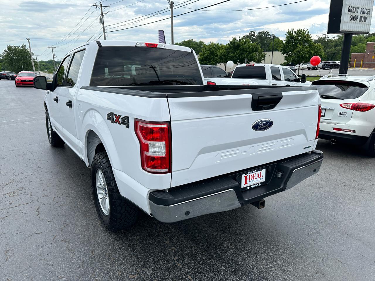 Ford F-150 XLT 4WD SuperCrew 5.5' Box 2019