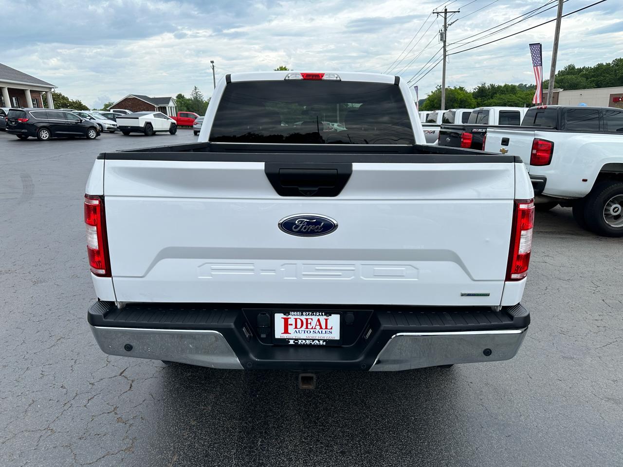 Ford F-150 XLT 4WD SuperCrew 5.5' Box 2019