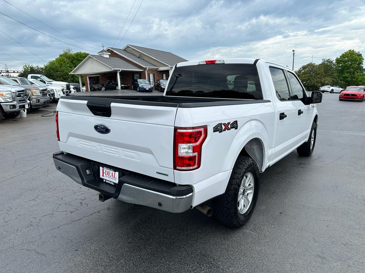 Ford F-150 XLT 4WD SuperCrew 5.5' Box 2019