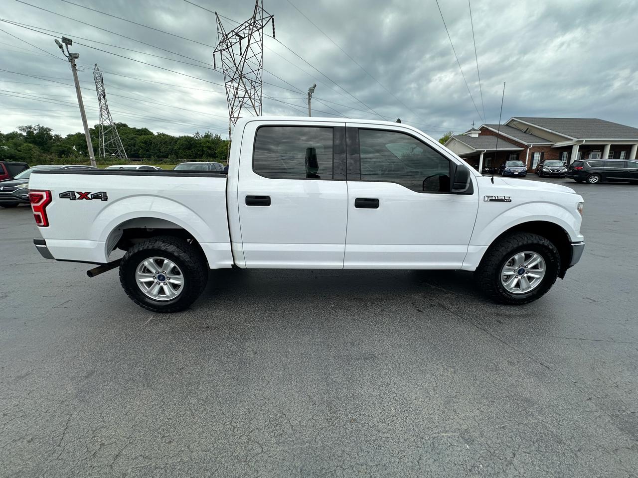 Ford F-150 XLT 4WD SuperCrew 5.5' Box 2019