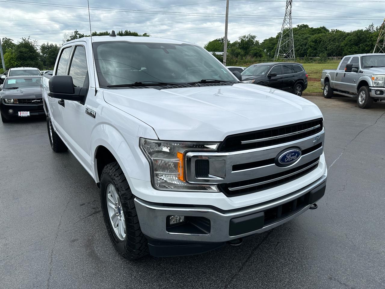 Ford F-150 XLT 4WD SuperCrew 5.5' Box 2019