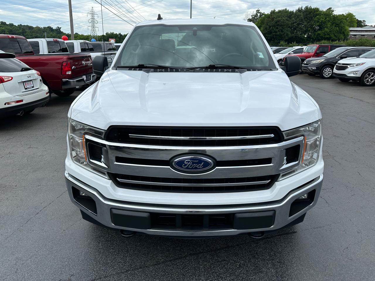 Ford F-150 XLT 4WD SuperCrew 5.5' Box 2019