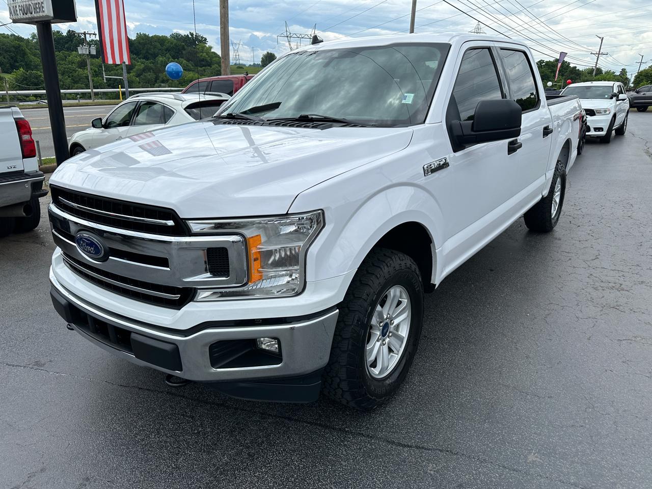 Ford F-150 XLT 4WD SuperCrew 5.5' Box 2019