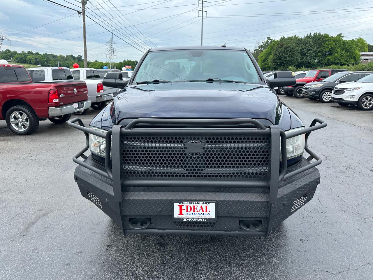 RAM 2500 Tradesman 4x4 Crew Cab 6'4" Box 2017