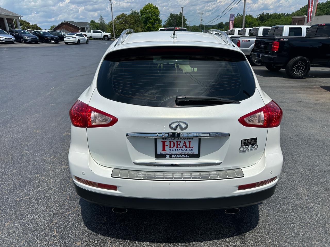 Infiniti QX50 AWD 4dr Journey 2014
