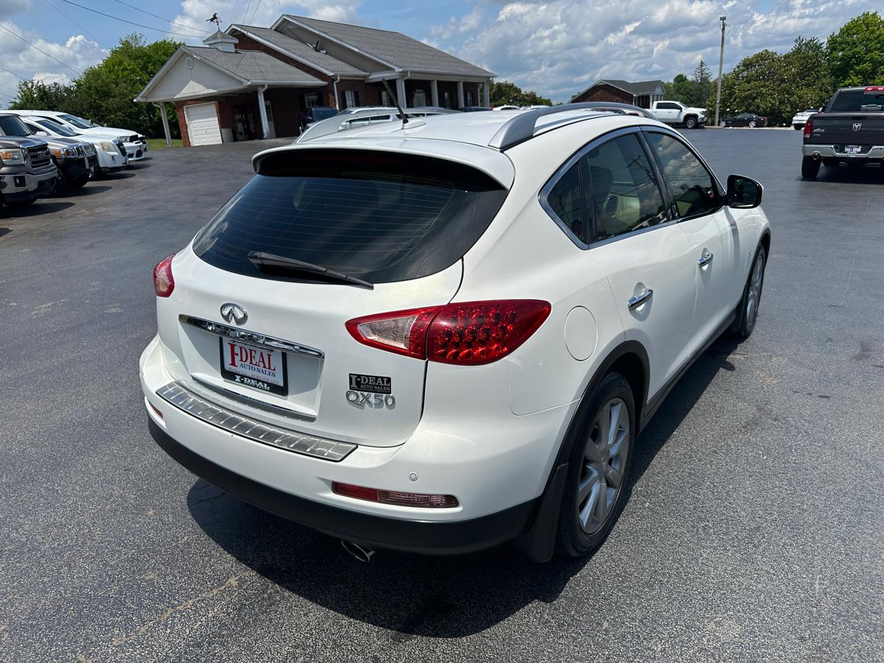 Infiniti QX50 AWD 4dr Journey 2014