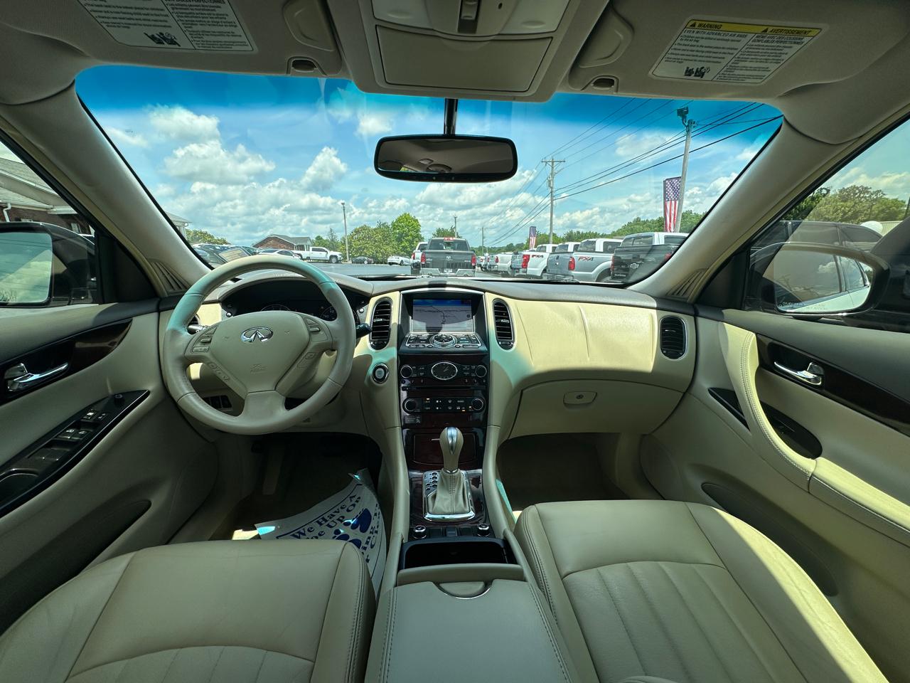 Infiniti QX50 AWD 4dr Journey 2014