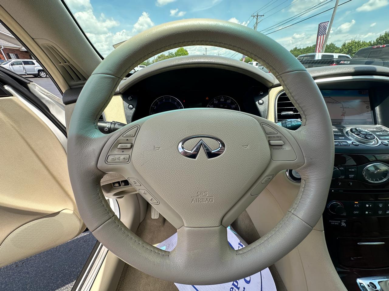 Infiniti QX50 AWD 4dr Journey 2014