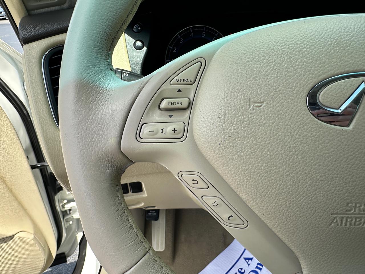 Infiniti QX50 AWD 4dr Journey 2014