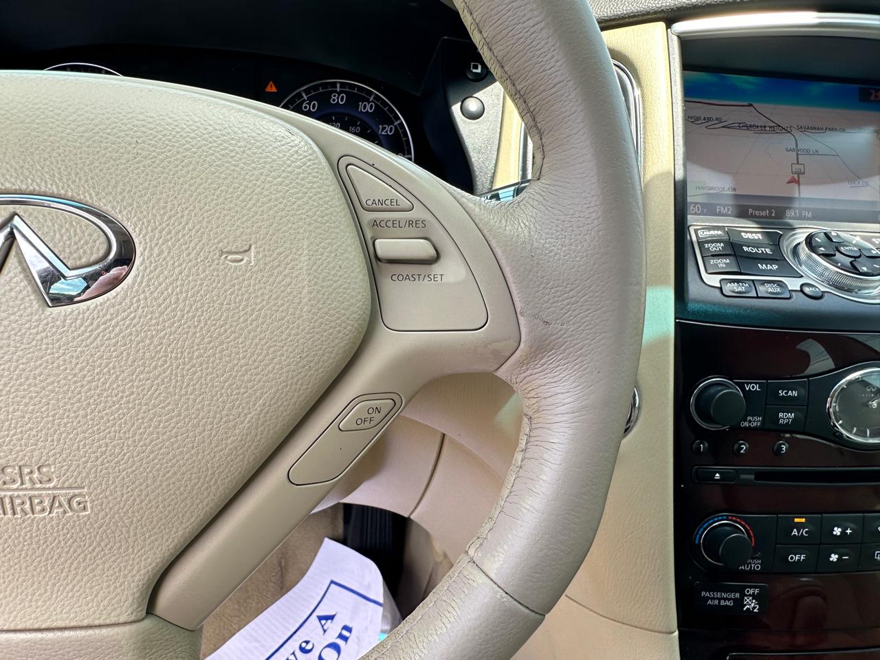 Infiniti QX50 AWD 4dr Journey 2014