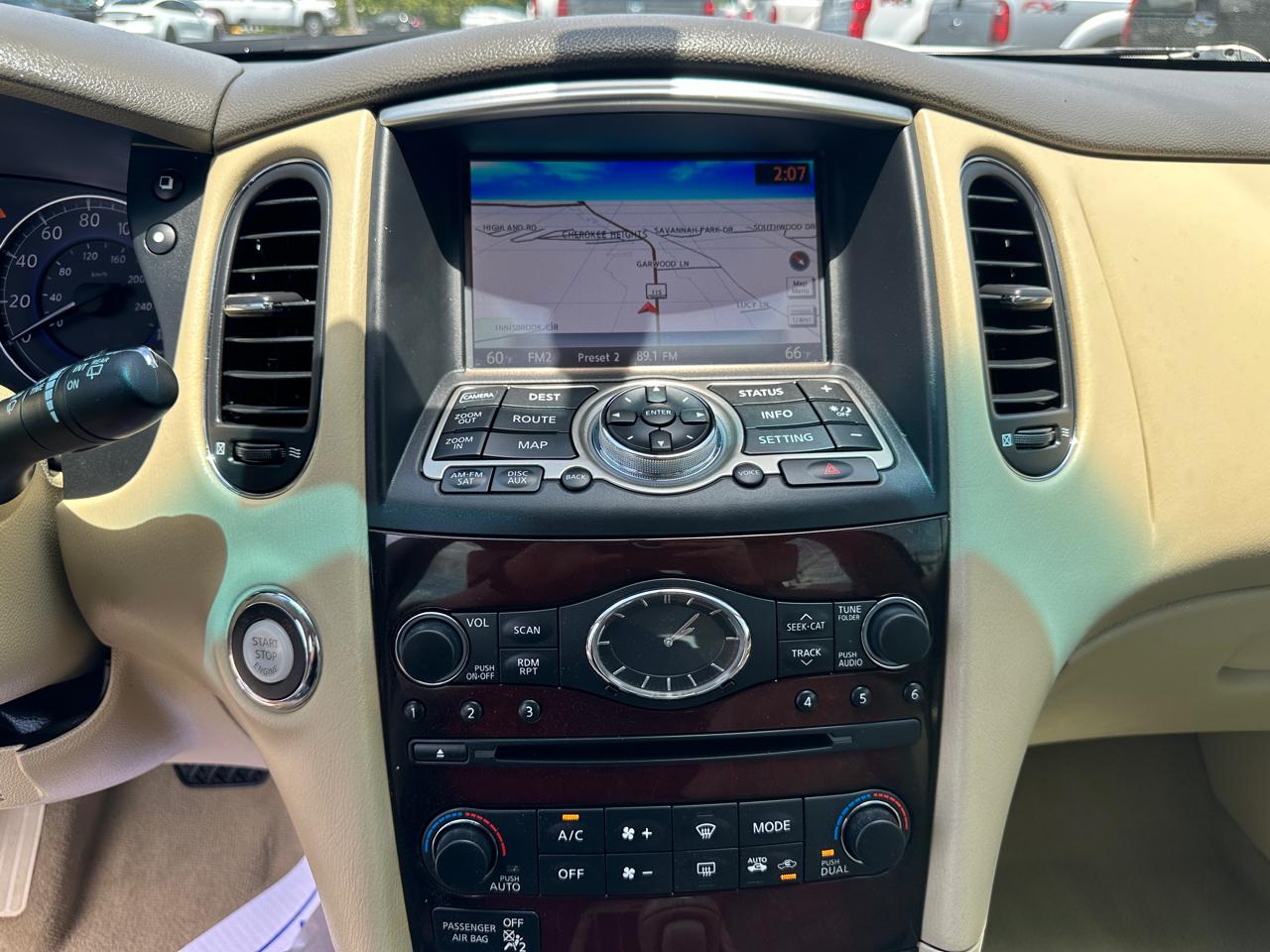 Infiniti QX50 AWD 4dr Journey 2014