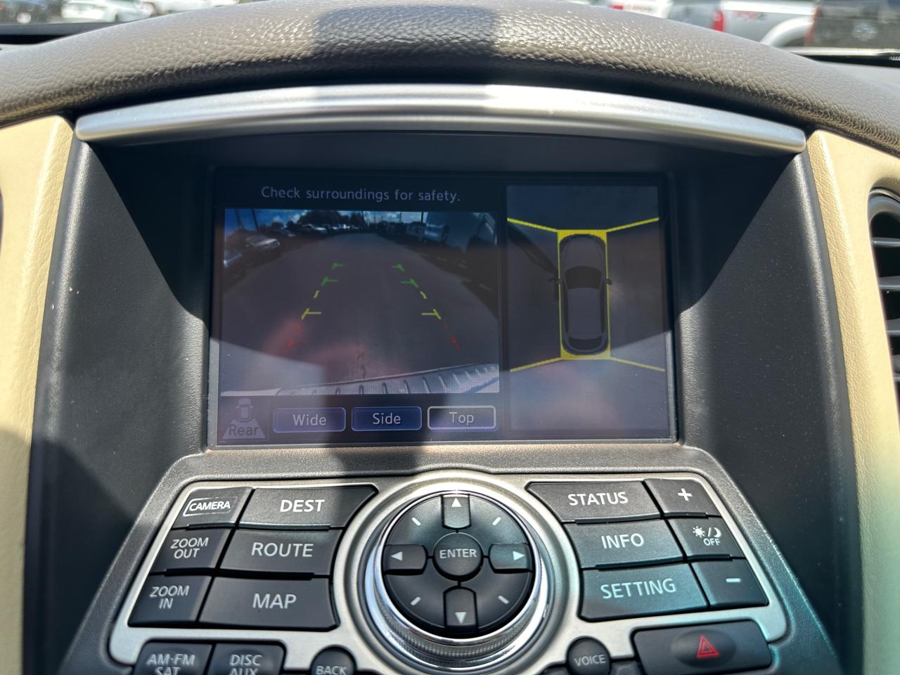 Infiniti QX50 AWD 4dr Journey 2014