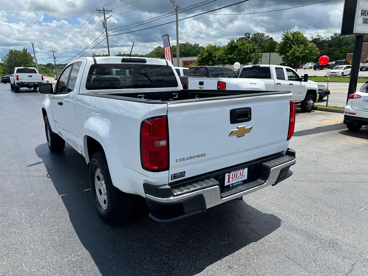 Chevrolet Colorado 2WD Ext Cab 128.3" WT 2017