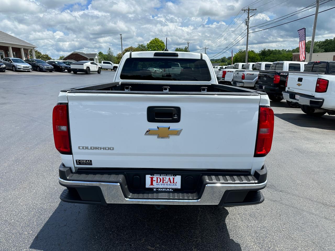 Chevrolet Colorado 2WD Ext Cab 128.3" WT 2017