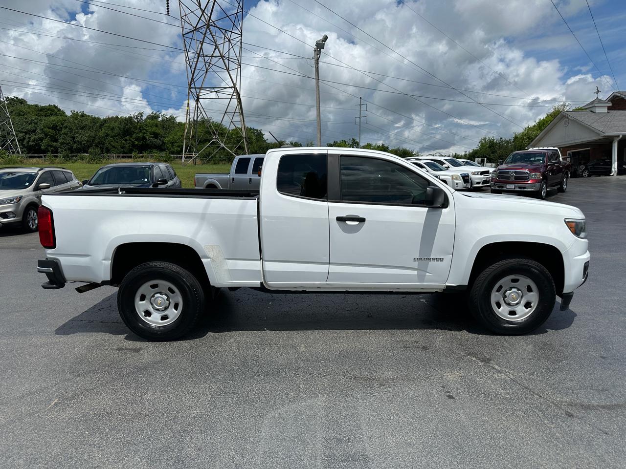 Chevrolet Colorado 2WD Ext Cab 128.3" WT 2017