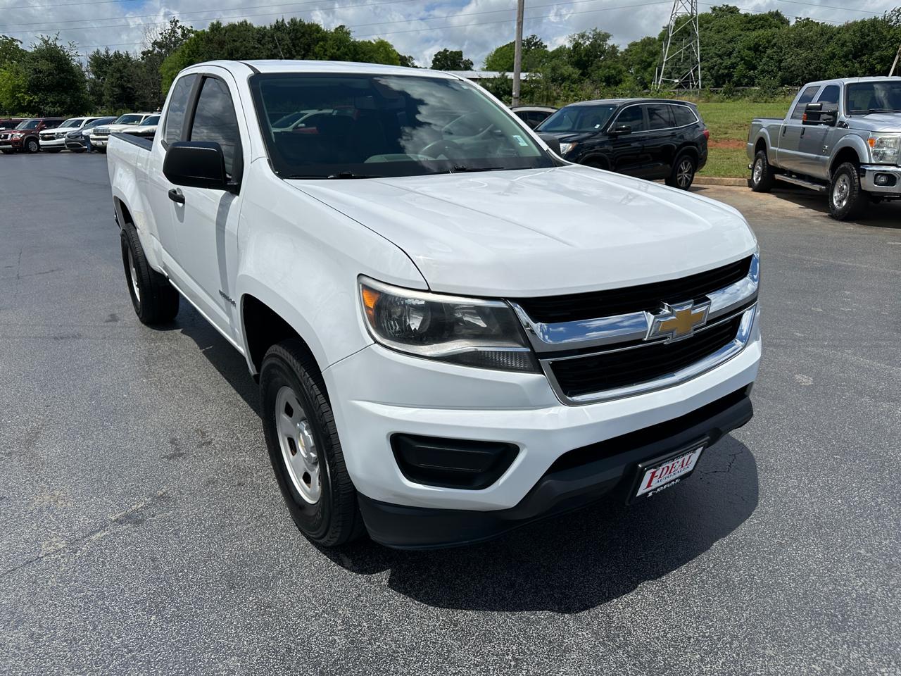 Chevrolet Colorado 2WD Ext Cab 128.3" WT 2017