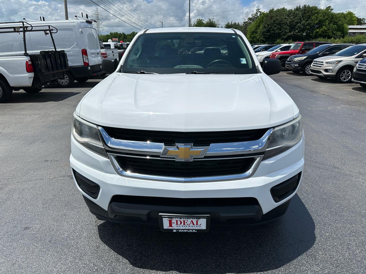 Chevrolet Colorado 2WD Ext Cab 128.3" WT 2017