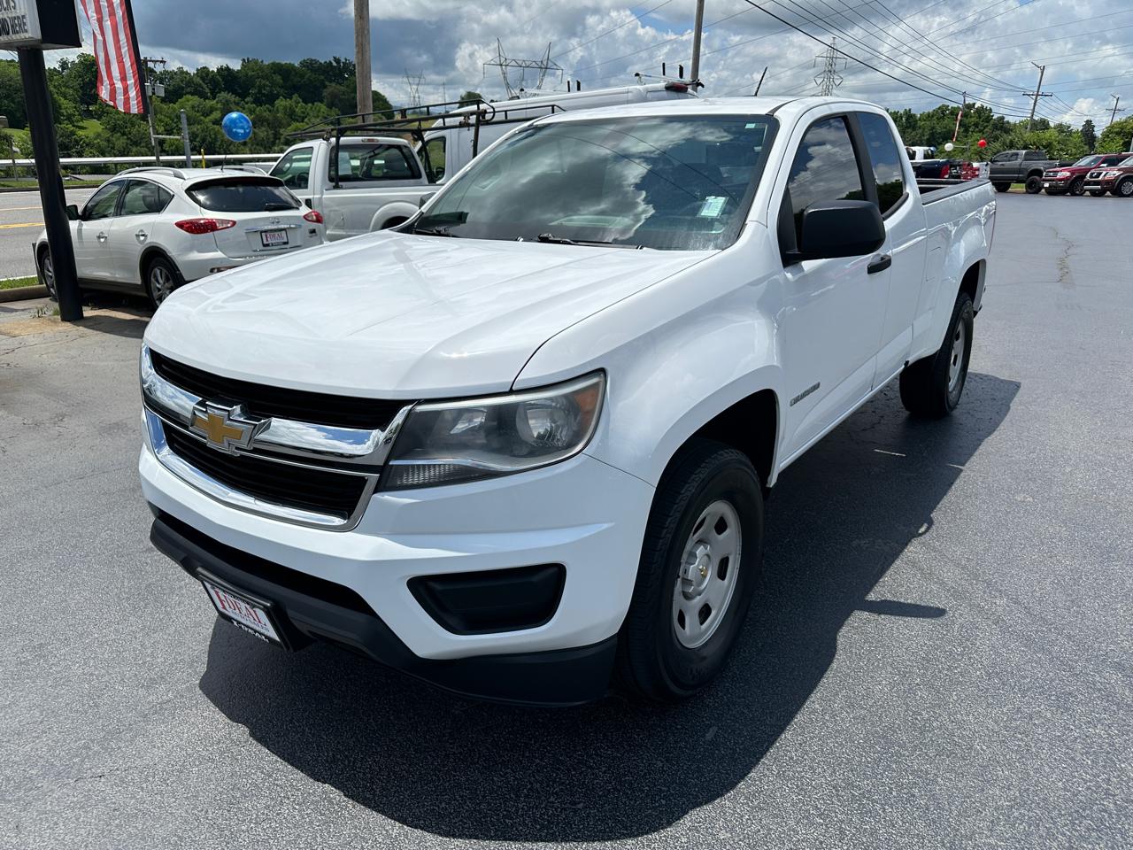 Chevrolet Colorado 2WD Ext Cab 128.3" WT 2017