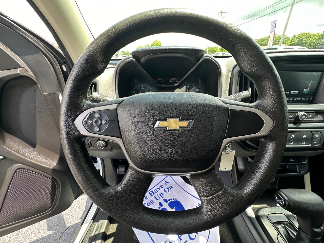 Chevrolet Colorado 2WD Ext Cab 128.3" WT 2017