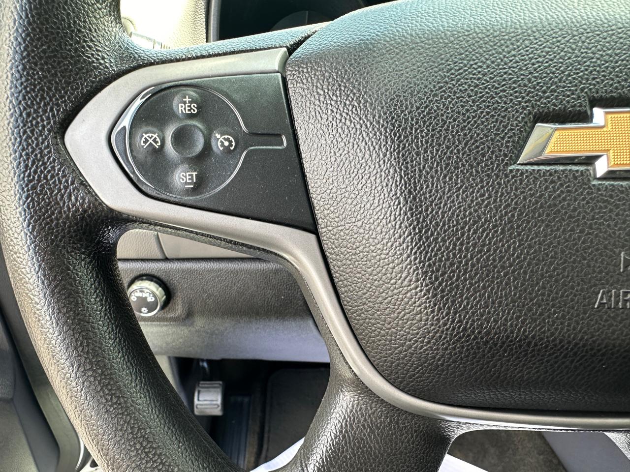 Chevrolet Colorado 2WD Ext Cab 128.3" WT 2017