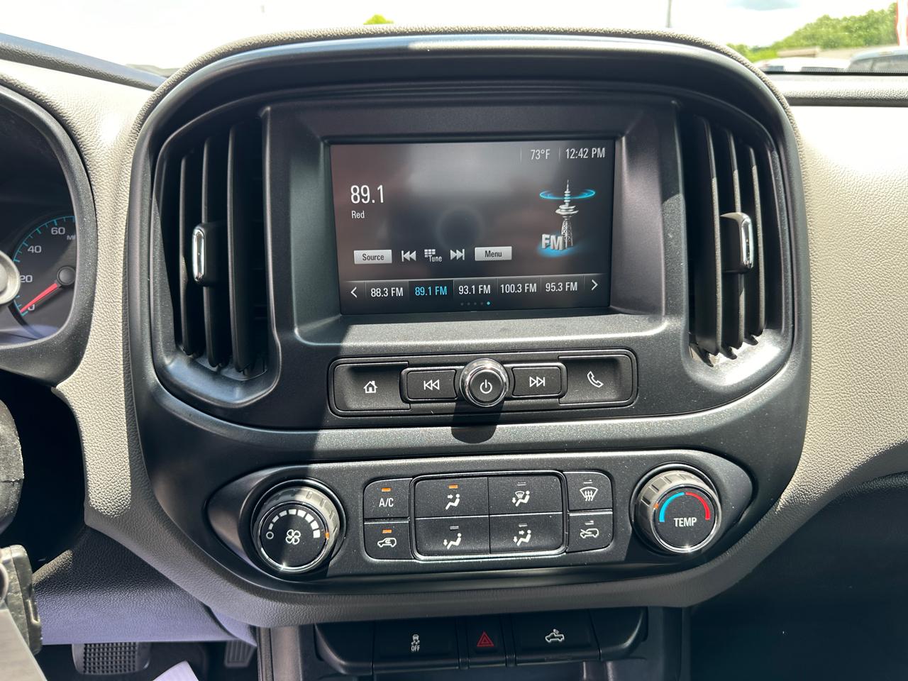 Chevrolet Colorado 2WD Ext Cab 128.3" WT 2017