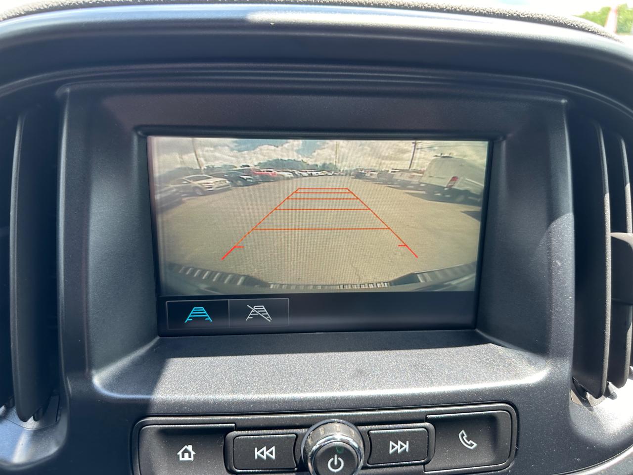 Chevrolet Colorado 2WD Ext Cab 128.3" WT 2017