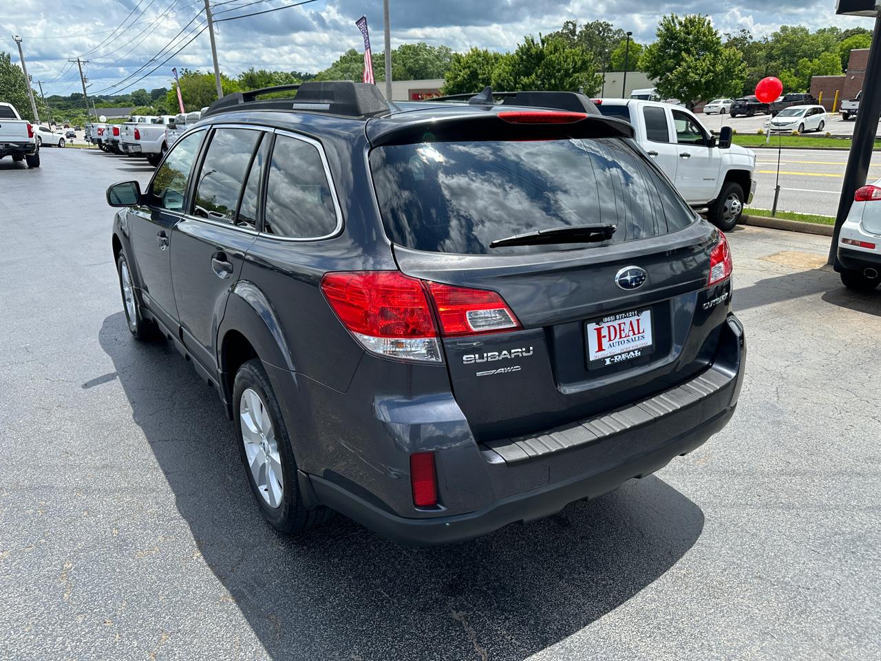 Subaru Outback 4dr Wgn H4 Auto 2.5i Limited 2012