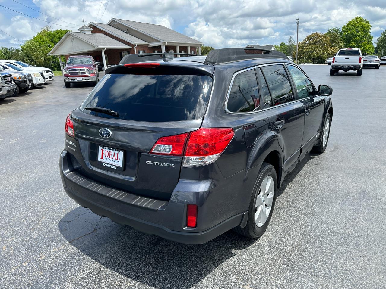 Subaru Outback 4dr Wgn H4 Auto 2.5i Limited 2012