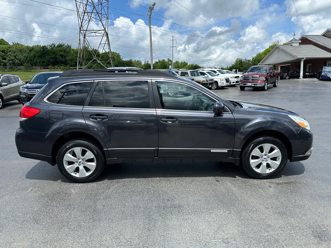 Subaru Outback 4dr Wgn H4 Auto 2.5i Limited 2012