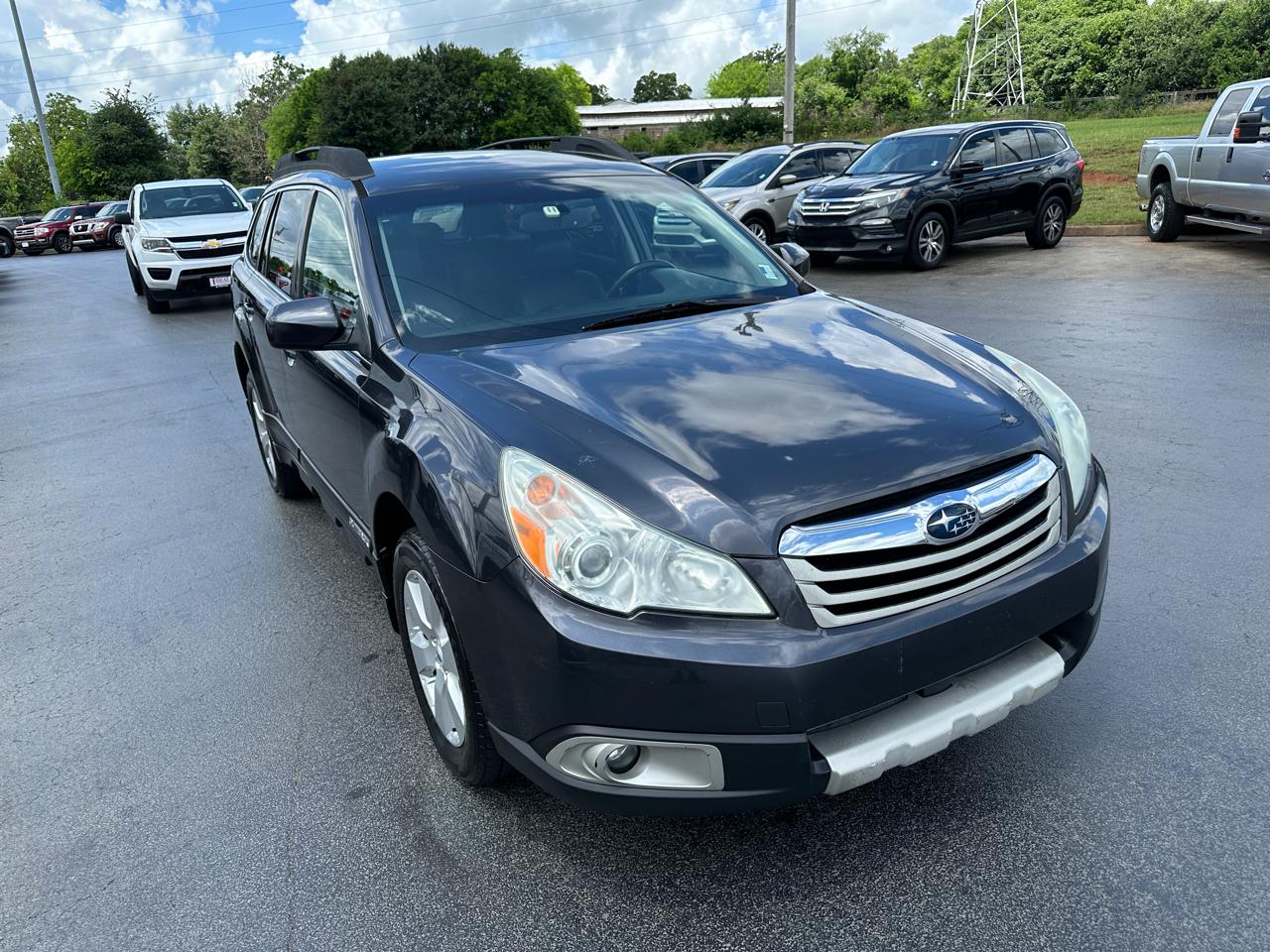Subaru Outback 4dr Wgn H4 Auto 2.5i Limited 2012