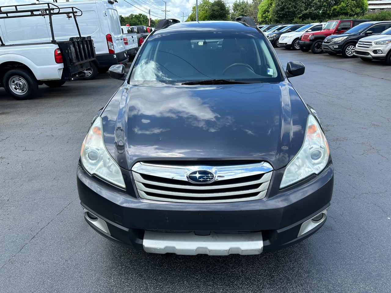 Subaru Outback 4dr Wgn H4 Auto 2.5i Limited 2012
