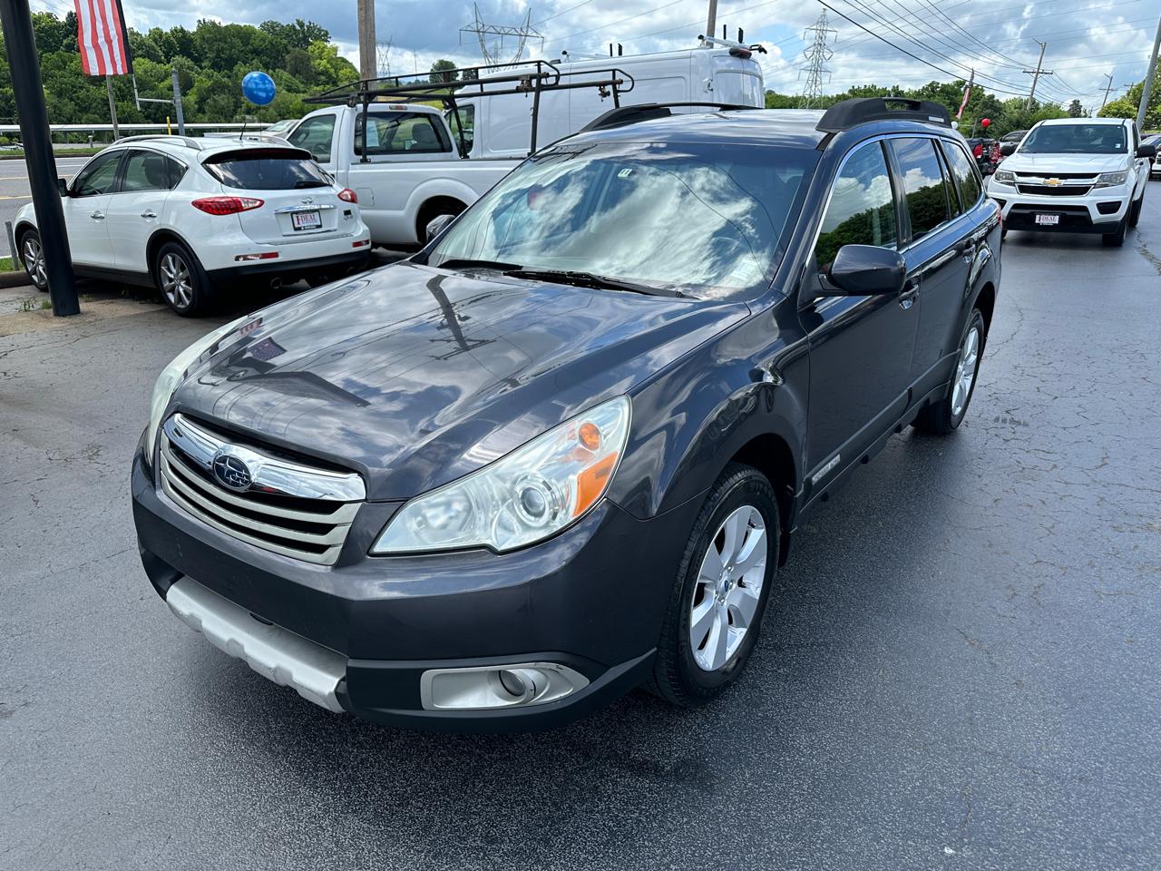 Subaru Outback 4dr Wgn H4 Auto 2.5i Limited 2012