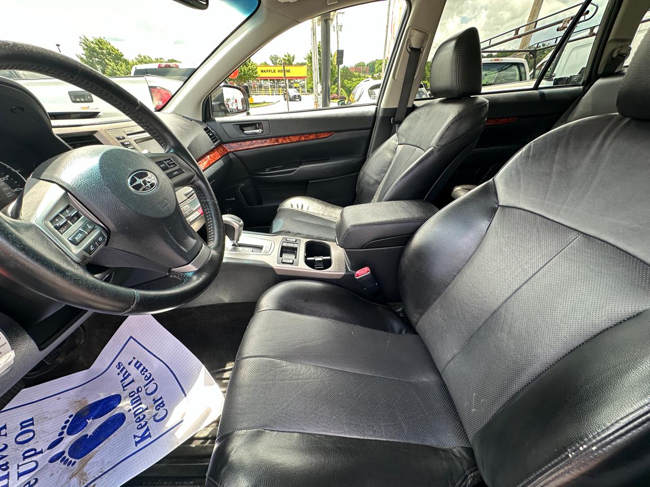 Subaru Outback 4dr Wgn H4 Auto 2.5i Limited 2012