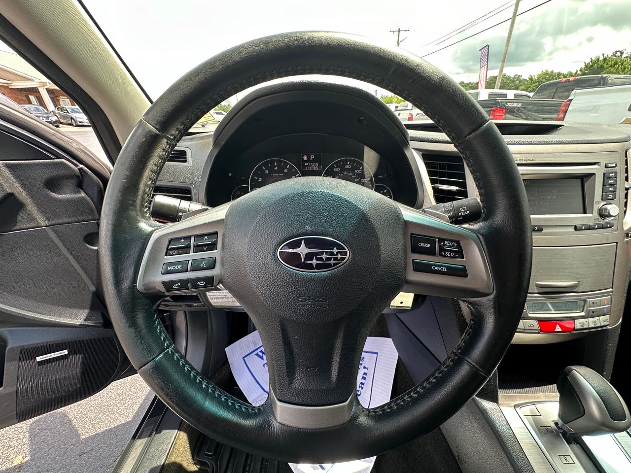 Subaru Outback 4dr Wgn H4 Auto 2.5i Limited 2012