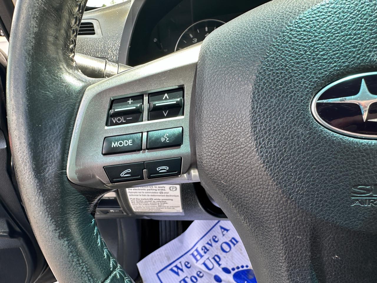 Subaru Outback 4dr Wgn H4 Auto 2.5i Limited 2012