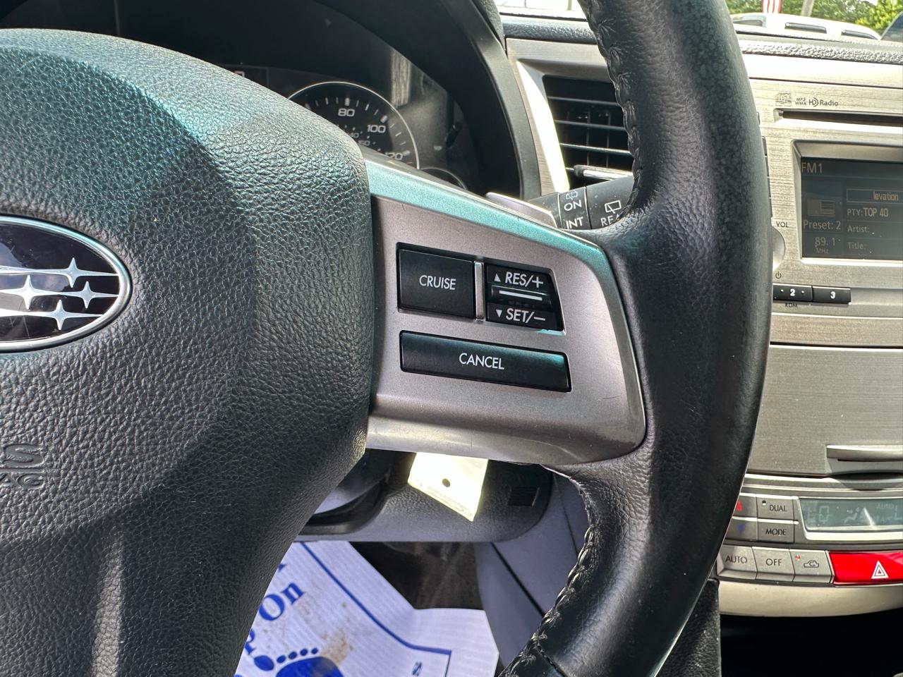 Subaru Outback 4dr Wgn H4 Auto 2.5i Limited 2012