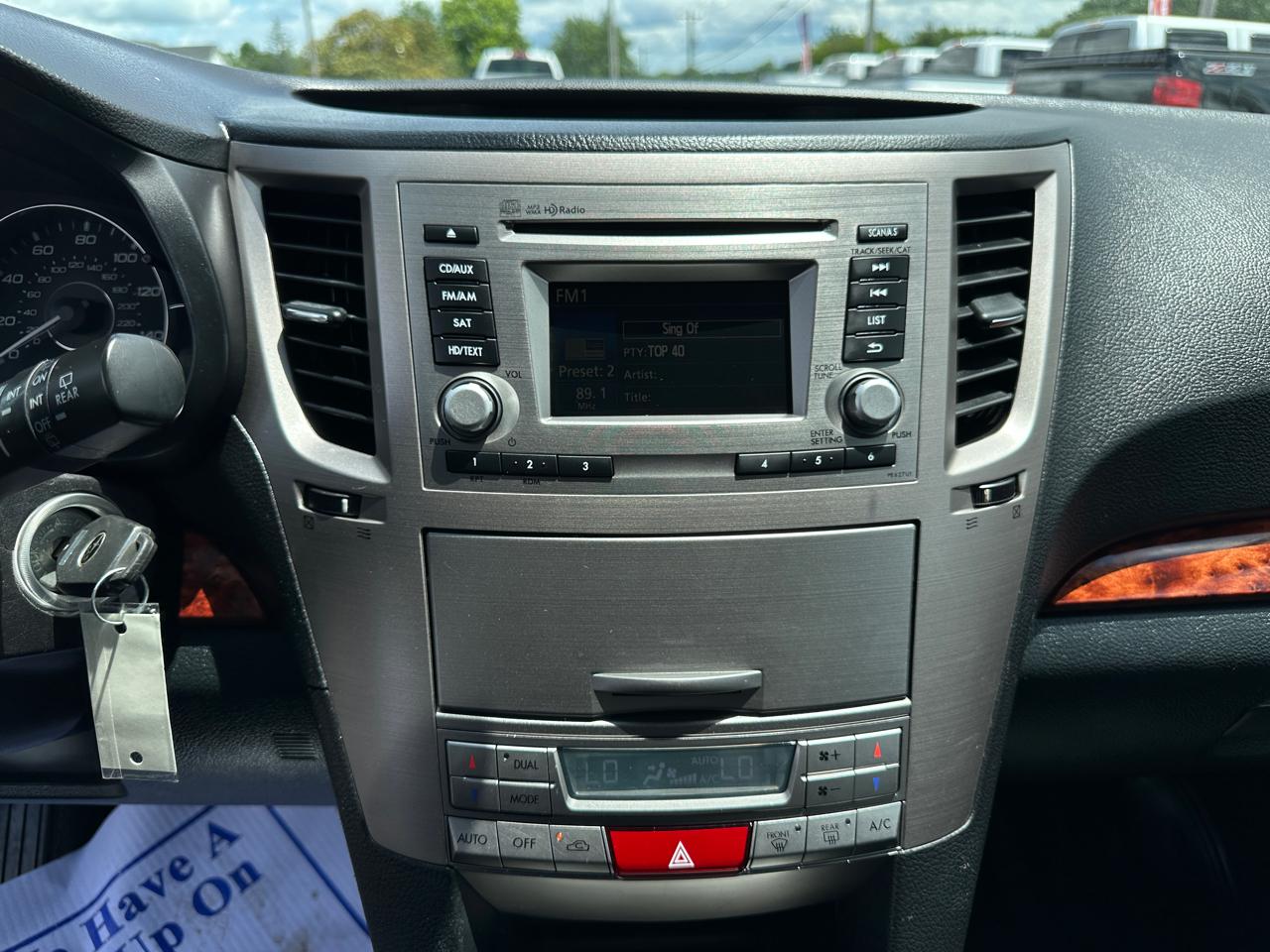 Subaru Outback 4dr Wgn H4 Auto 2.5i Limited 2012